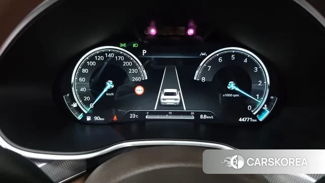 Genesis G80 (RG3) id 3366827 из Кореи 17