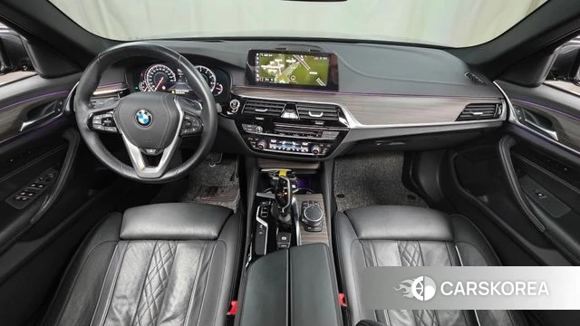 BMW 5 Series (G30) id 4465687 из Кореи 30