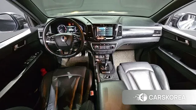 Ssangyong Rexton Sports id 3283617 из Кореи 17