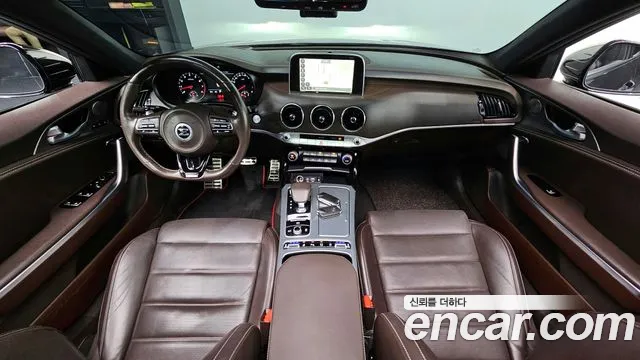 Kia Stinger id 2660842 из Кореи 17