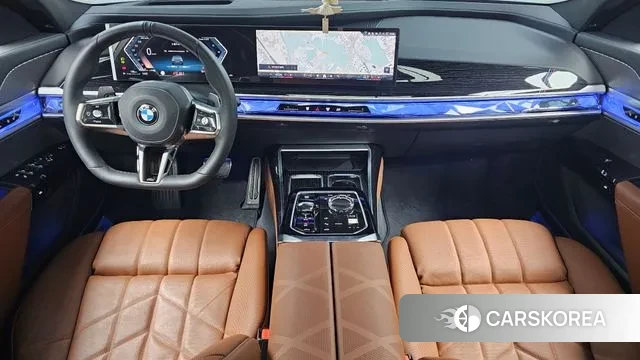 BMW 7 Series (G70) id 3436797 из Кореи 17