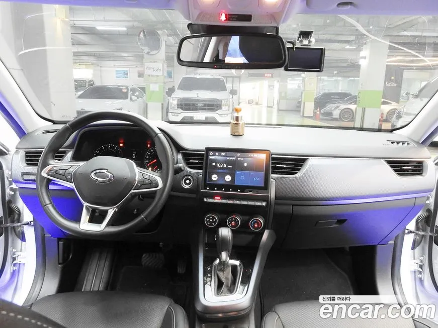 Renault Korea (Samsung) XM3 id 1832752 из Кореи 15