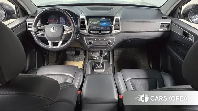 Ssangyong Rexton Sports id 3531098 из Кореи 17