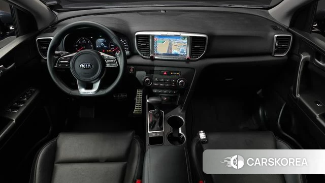 Kia Sportage The Bold id 4459153 из Кореи 17