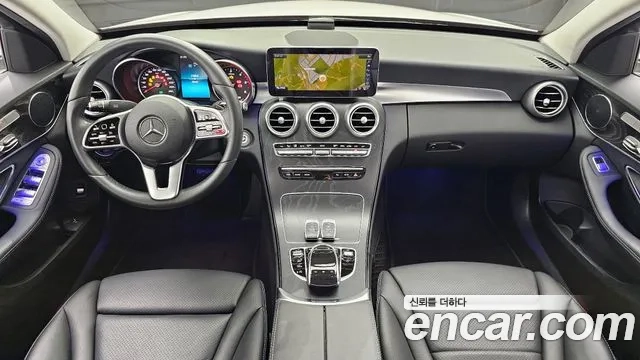 Mercedes-Benz C-Class W205 id 2928198 из Кореи 17