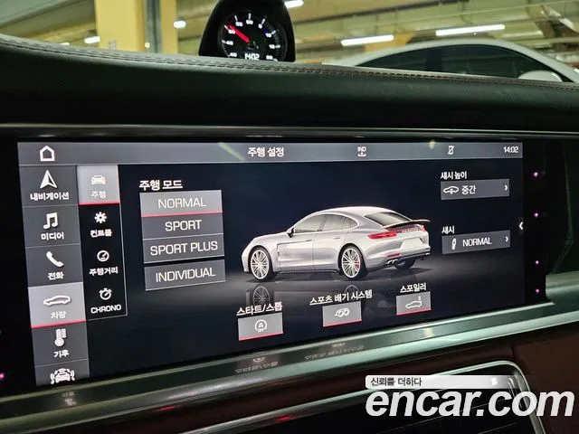 Porsche Panamera (971) id 2692185 из Кореи 17