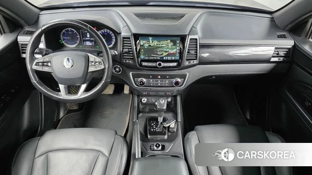 Ssangyong Rexton Sports Cannes id 4712922 из Кореи 17