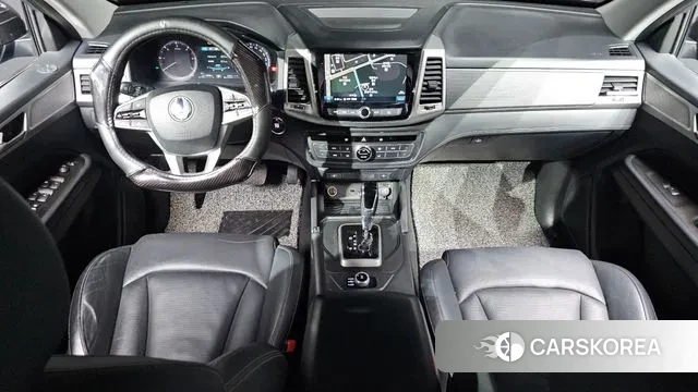 Ssangyong Rexton Sports id 3687521 из Кореи 17