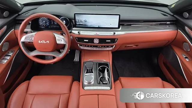 Kia The New K9 2nd generation id 3689716 из Кореи 17