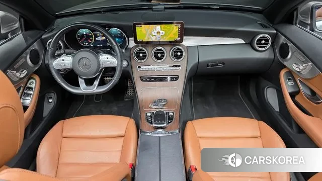 Mercedes-Benz C-Class W205 id 3518984 из Кореи 17