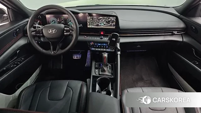 Hyundai The New Avante Hybrid (CN7) id 3462103 из Кореи 17