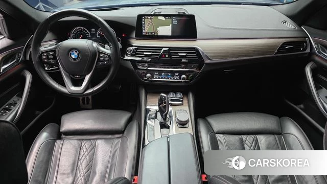 BMW 5 Series (G30) id 4765557 из Кореи 28