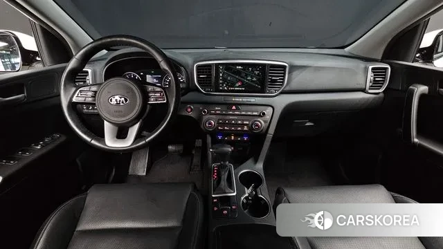 Kia Sportage The Bold id 3616697 из Кореи 17