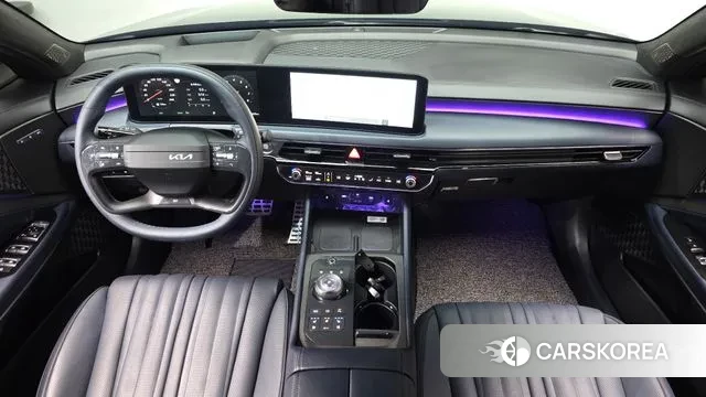 Kia The New K8 Hybrid id 3544377 из Кореи 17