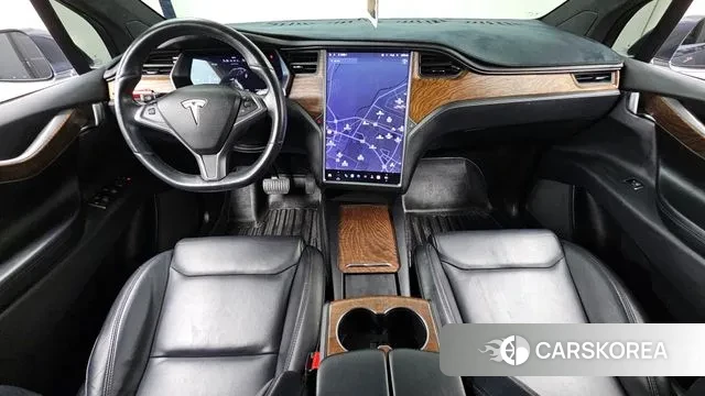 Tesla Model X id 3601402 из Кореи 17
