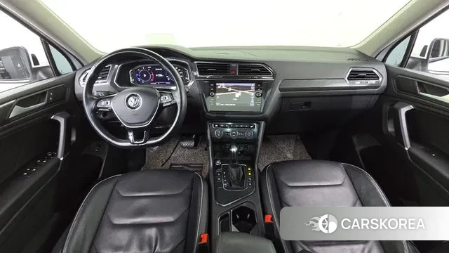 Volkswagen Tiguan Allspace id 3385221 из Кореи 17