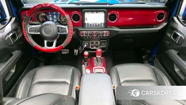 Jeep Wrangler (JL) id 2884738 из Кореи 17