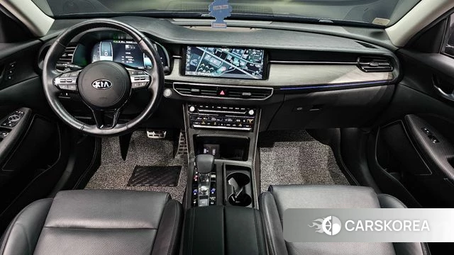 Kia K7 Premier Hybrid id 4536228 из Кореи 31