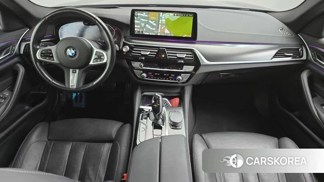 BMW 5 Series (G30) id 4774084 из Кореи 28