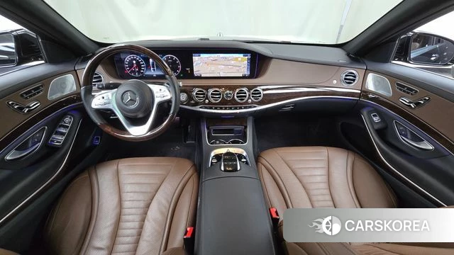 Mercedes-Benz S-Class W222 id 4557565 из Кореи 31