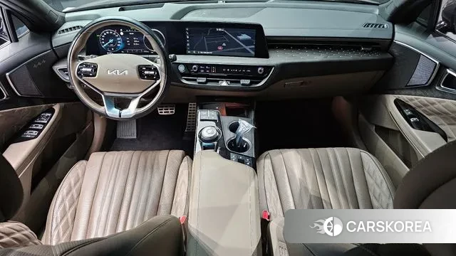 Kia K8 Hybrid id 3421107 из Кореи 17