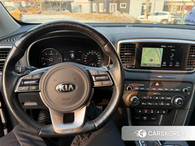 Kia Sportage The Bold id 3885260 из Кореи 9