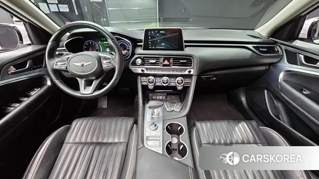 Genesis G70 id 3514935 из Кореи 17