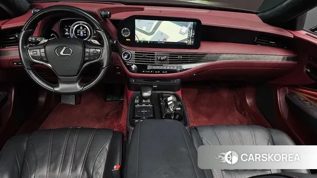 Lexus LS500h 5th generation id 3771203 из Кореи 17