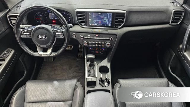 Kia Sportage The Bold id 4465316 из Кореи 30