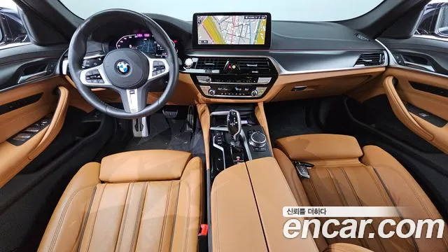 BMW 5 Series (G30) id 2659078 из Кореи 17