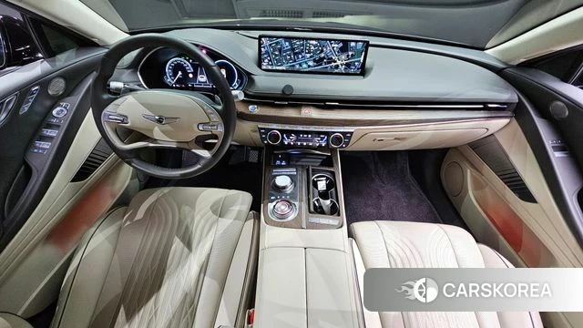 Genesis G80 (RG3) id 3934470 из Кореи 17