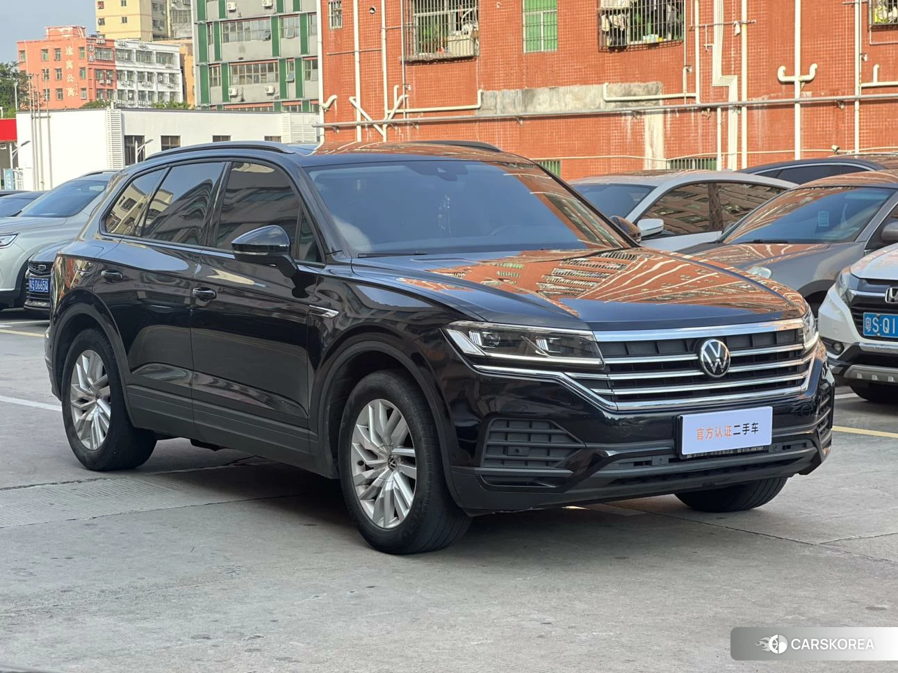 Volkswagen Touareg id 4440478 из Китая 8