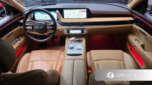 Genesis G90 (RS4) id 3420988 из Кореи 17