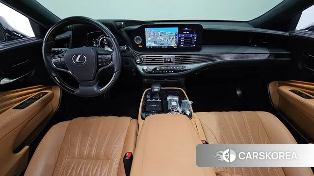 Lexus LS500 5th generation id 3758777 из Кореи 17