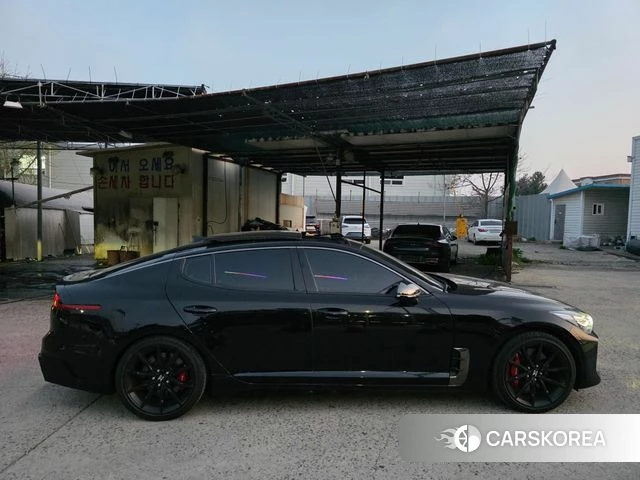 Kia Stinger Meister id 3953323 из Кореи 17