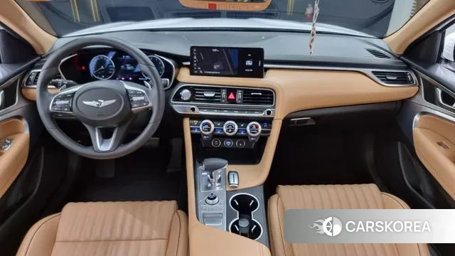 Genesis The New G70 id 2900317 из Кореи 17