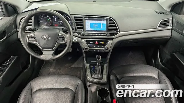 Hyundai Avante AD id 2367880 из Кореи 17