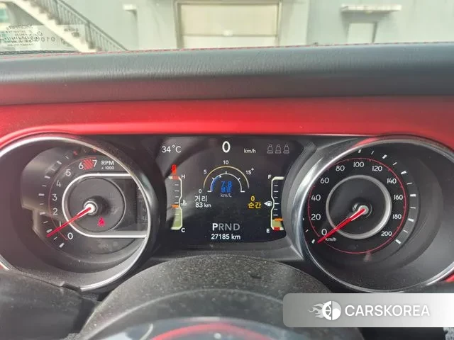 Jeep Wrangler (JL) id 2998385 из Кореи 17