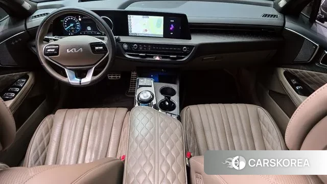 Kia K8 Hybrid id 3764254 из Кореи 17