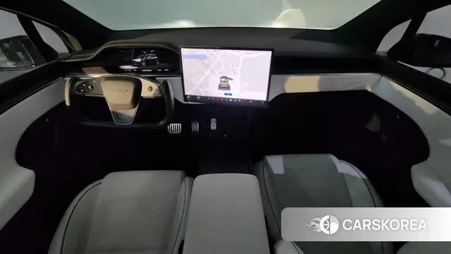 Tesla Model X id 3734642 из Кореи 17