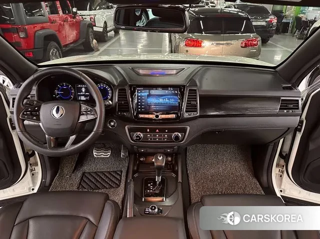 Ssangyong Rexton Sports id 3736152 из Кореи 17