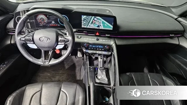 Hyundai Avante (CN7) id 3650071 из Кореи 17