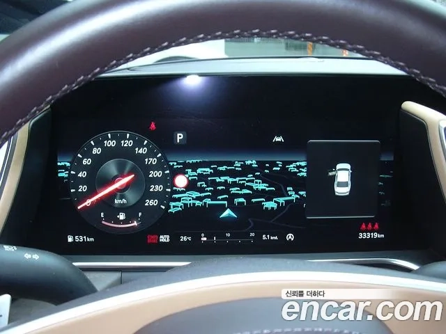 Genesis G90 (RS4) id 2857943 из Кореи 16