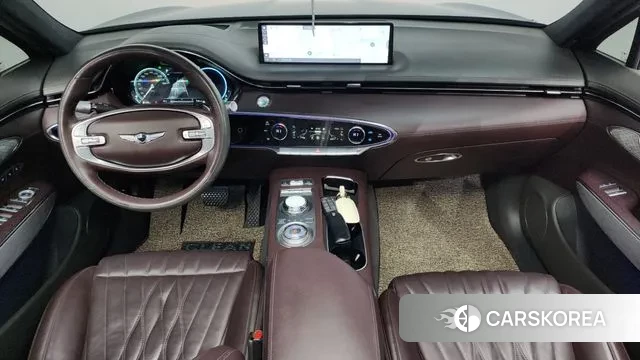 Genesis GV70 id 3473622 из Кореи 17