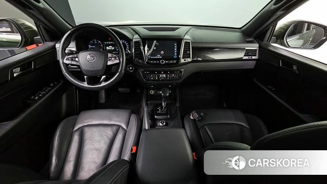 Ssangyong The New Rexton Sport id 4202452 из Кореи 33