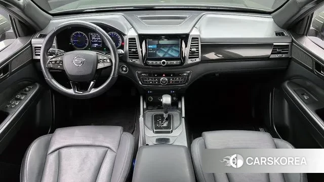 Ssangyong The New Rexton Sport id 3676261 из Кореи 17