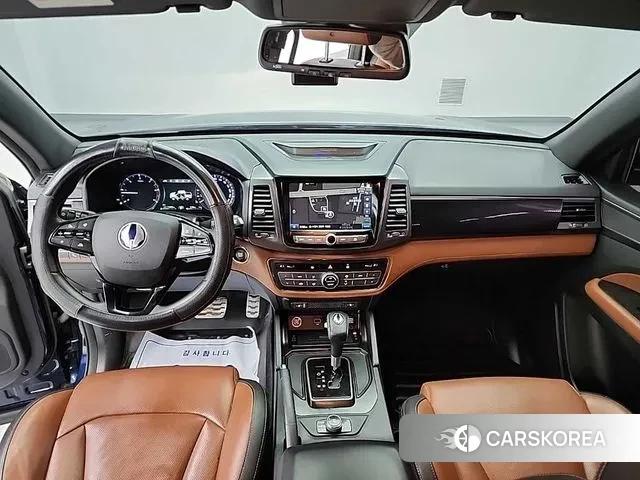 Ssangyong Rexton Sports Cannes id 3692300 из Кореи 16