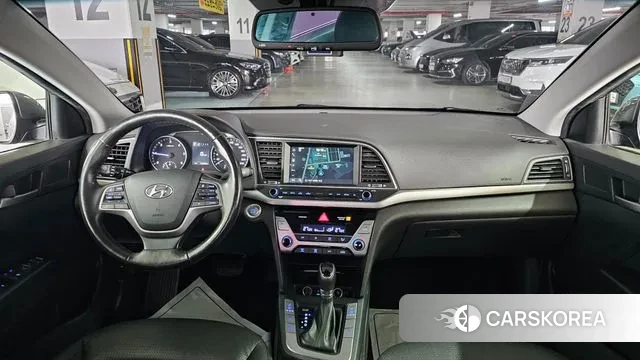 Hyundai Avante AD id 3522967 из Кореи 15