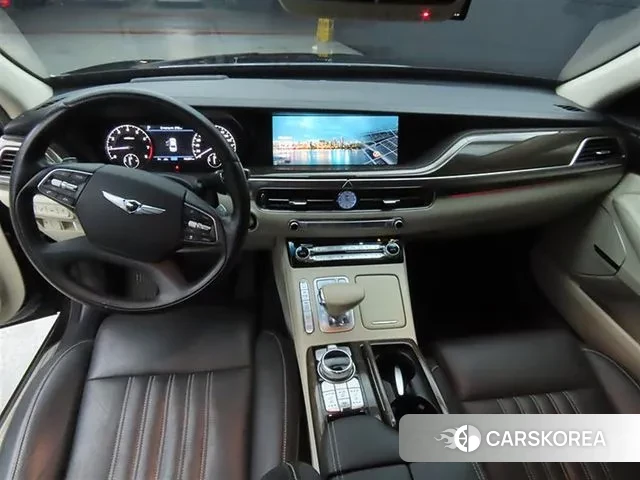 Genesis G90 id 3489575 из Кореи 17