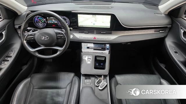 Hyundai The New Grandeur IG Hybrid id 4370780 из Кореи 30